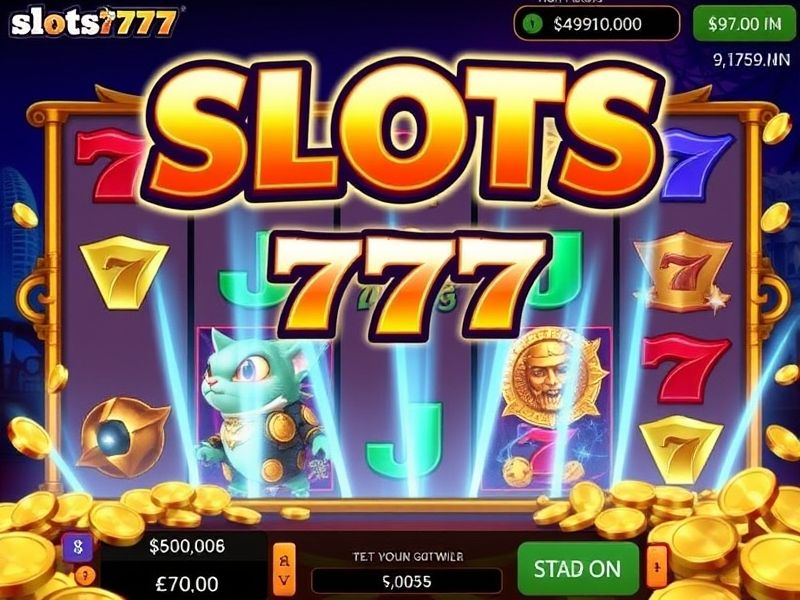 Discover the world of slots7777 and online casino games. Find expert reviews, guides, and tips for slot machines, real money gambling, and the latest trends in virtual slots. Play responsibly and elevate your gaming experience.